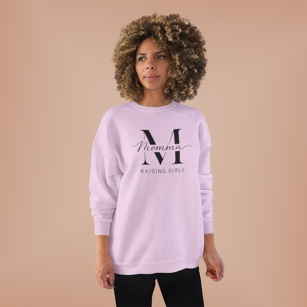 Hanes Light Pink Crew Neck Sweater